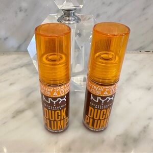 2/$12 * New NYX Duck Plump Plumping Gloss Duo